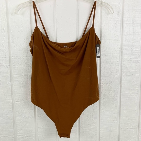 NWT Skims Fits Everybody Copper Bodysuit Tank Top XL - Picture 7 of 7